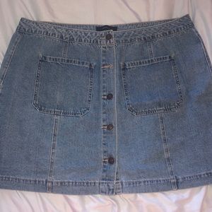 Jean skirt by Forever 21